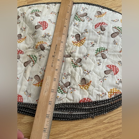 Vintage Placemats  mushroom - Picture 4 of 10